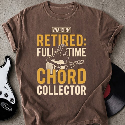 Chord Collector T-shirt