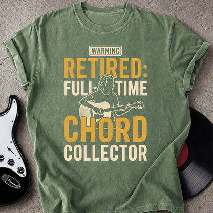 Chord Collector T-shirt