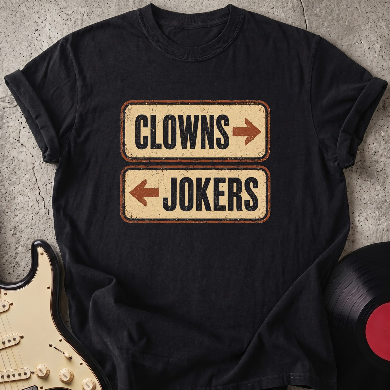 Clowns Jokers T-shirt