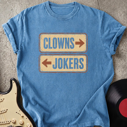 Clowns Jokers T-shirt