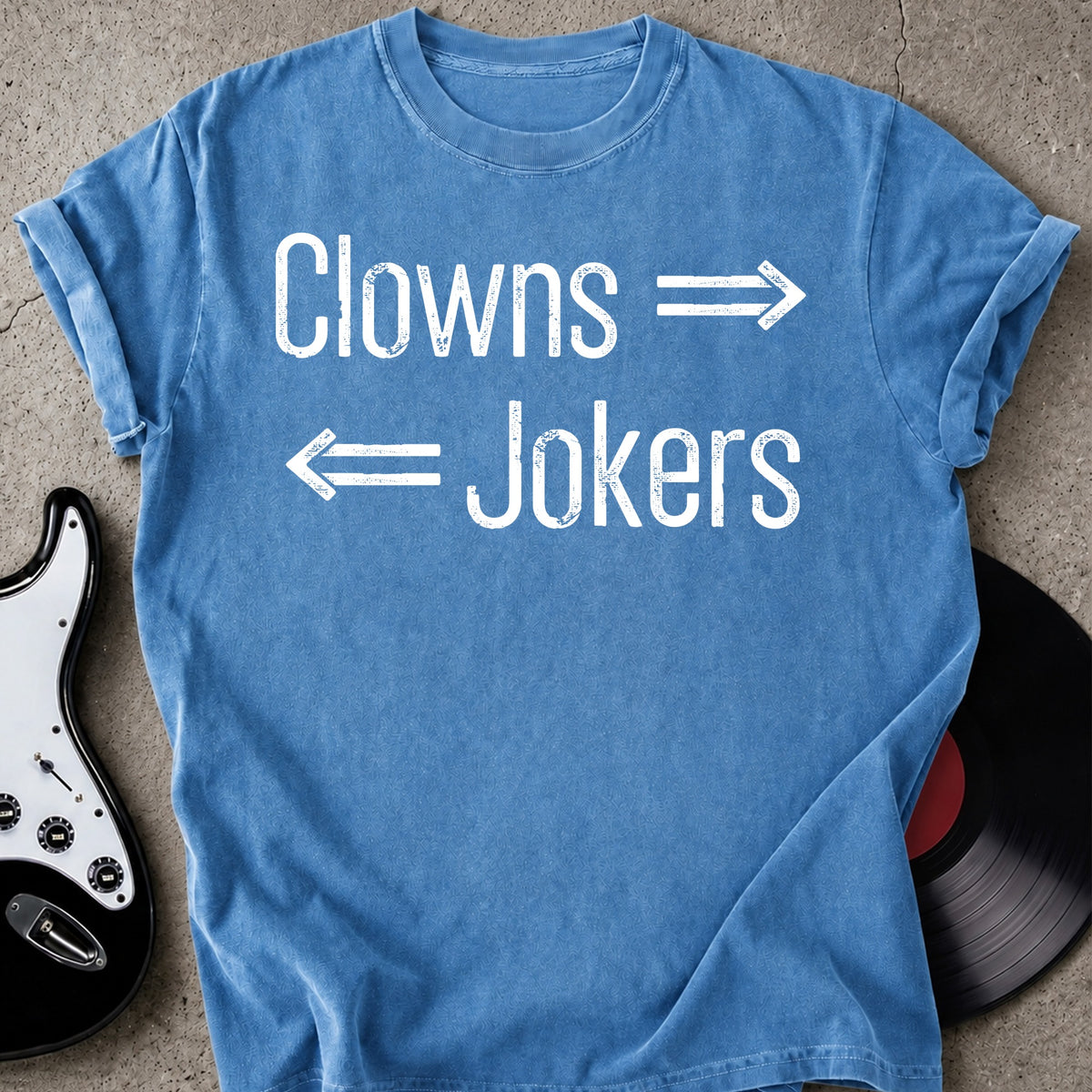 Clowns Jokers T-shirt