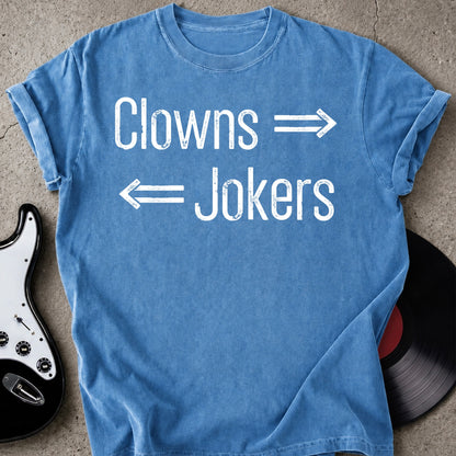 Clowns Jokers T-shirt