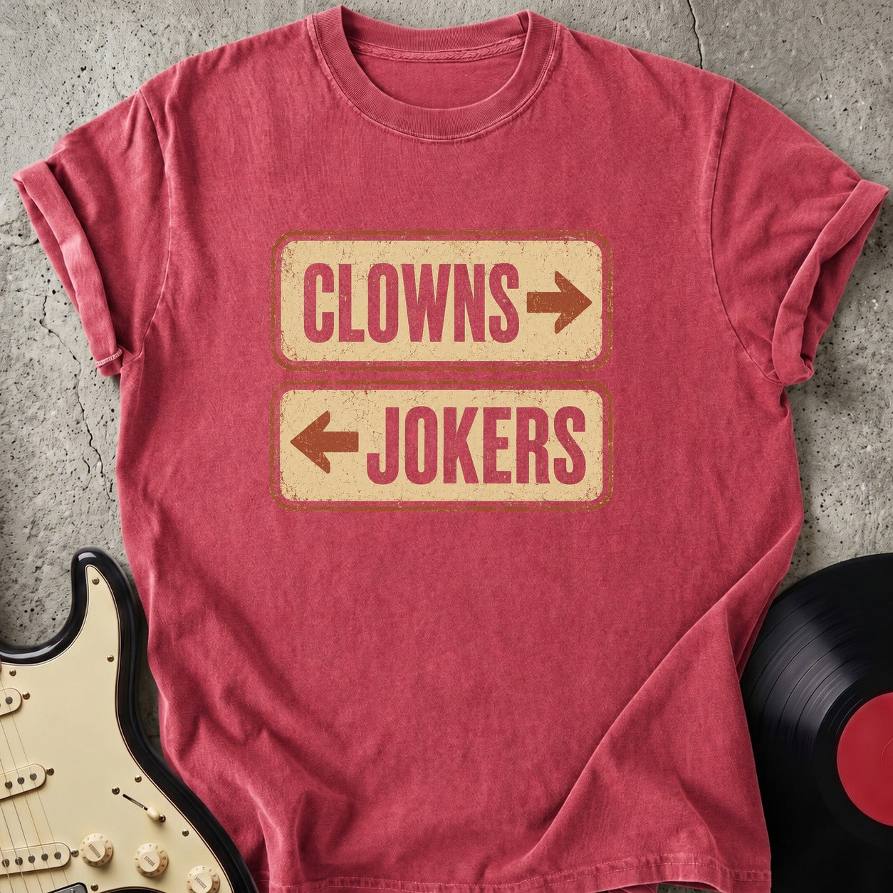Clowns Jokers T-shirt