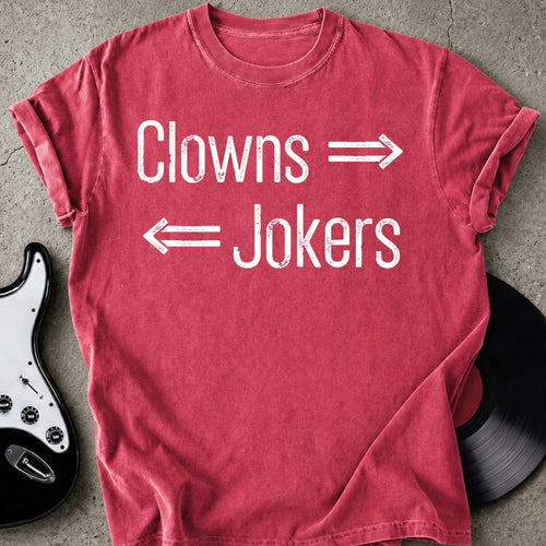 Clowns Jokers T-shirt