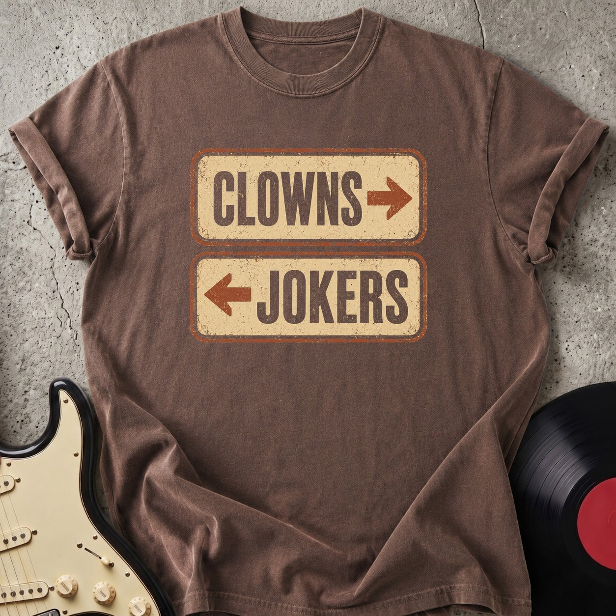 Clowns Jokers T-shirt
