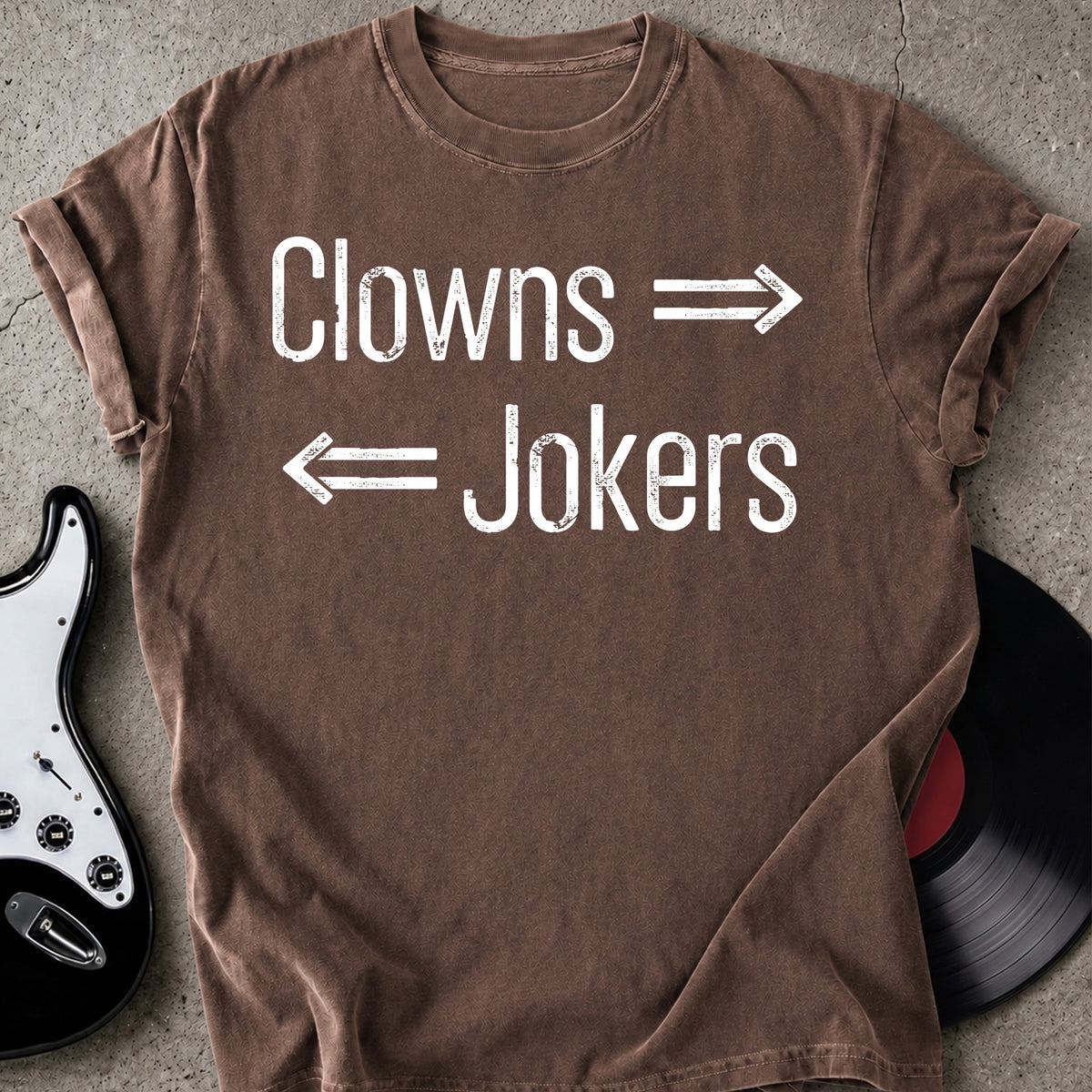 Clowns Jokers T-shirt