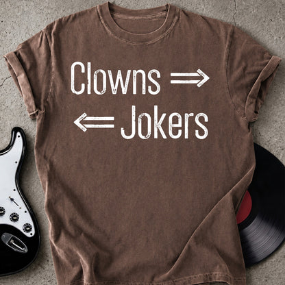 Clowns Jokers T-shirt