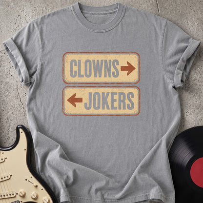 Clowns Jokers T-shirt