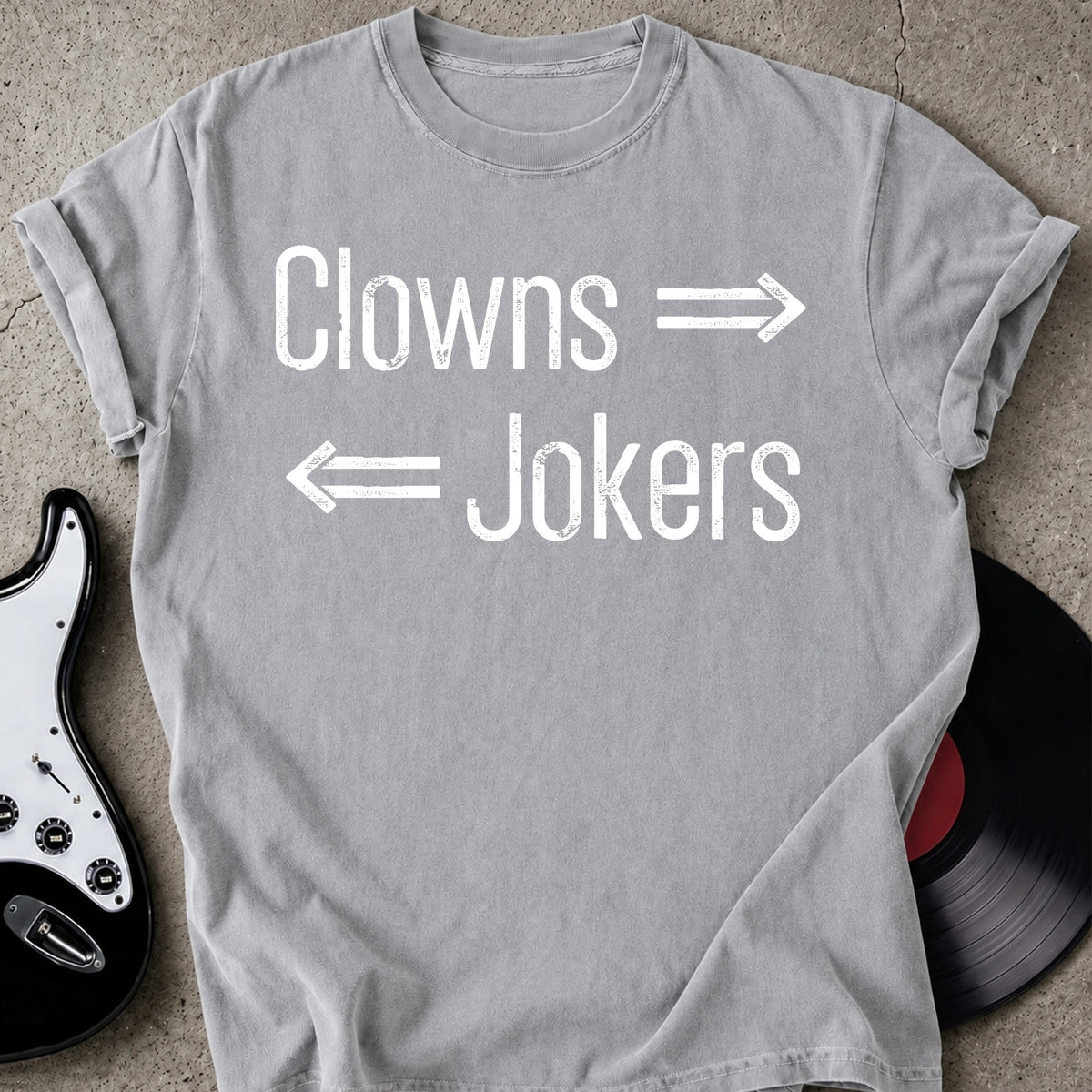 Clowns Jokers T-shirt