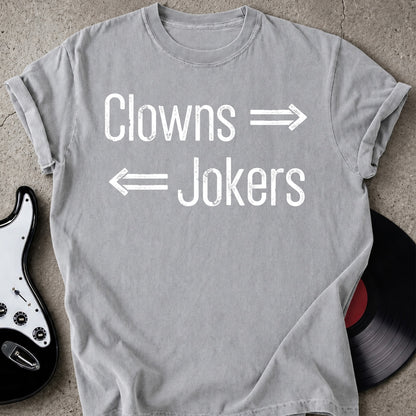 Clowns Jokers T-shirt