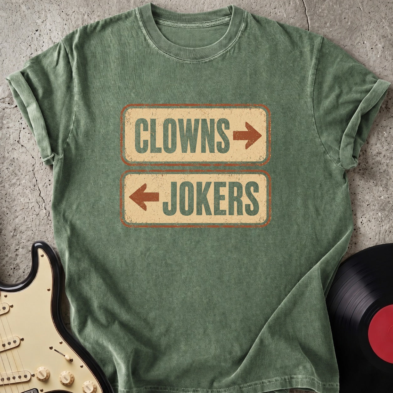 Clowns Jokers T-shirt