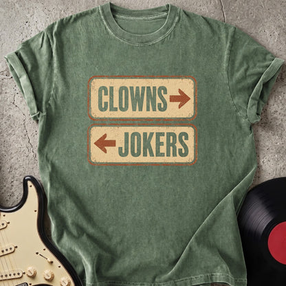 Clowns Jokers T-shirt