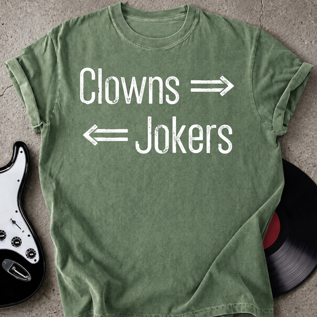 Clowns Jokers T-shirt
