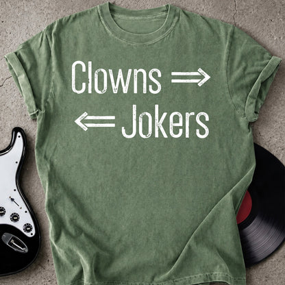 Clowns Jokers T-shirt