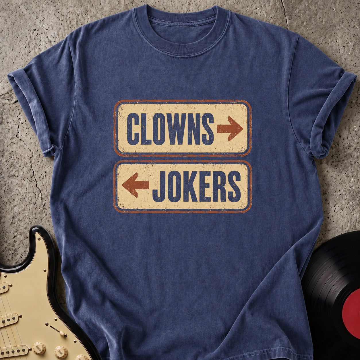 Clowns Jokers T-shirt
