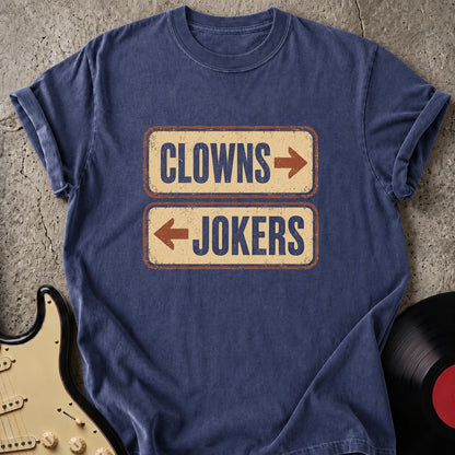 Clowns Jokers T-shirt