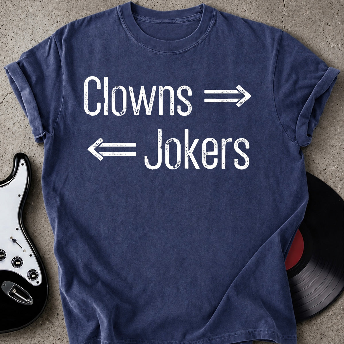 Clowns Jokers T-shirt