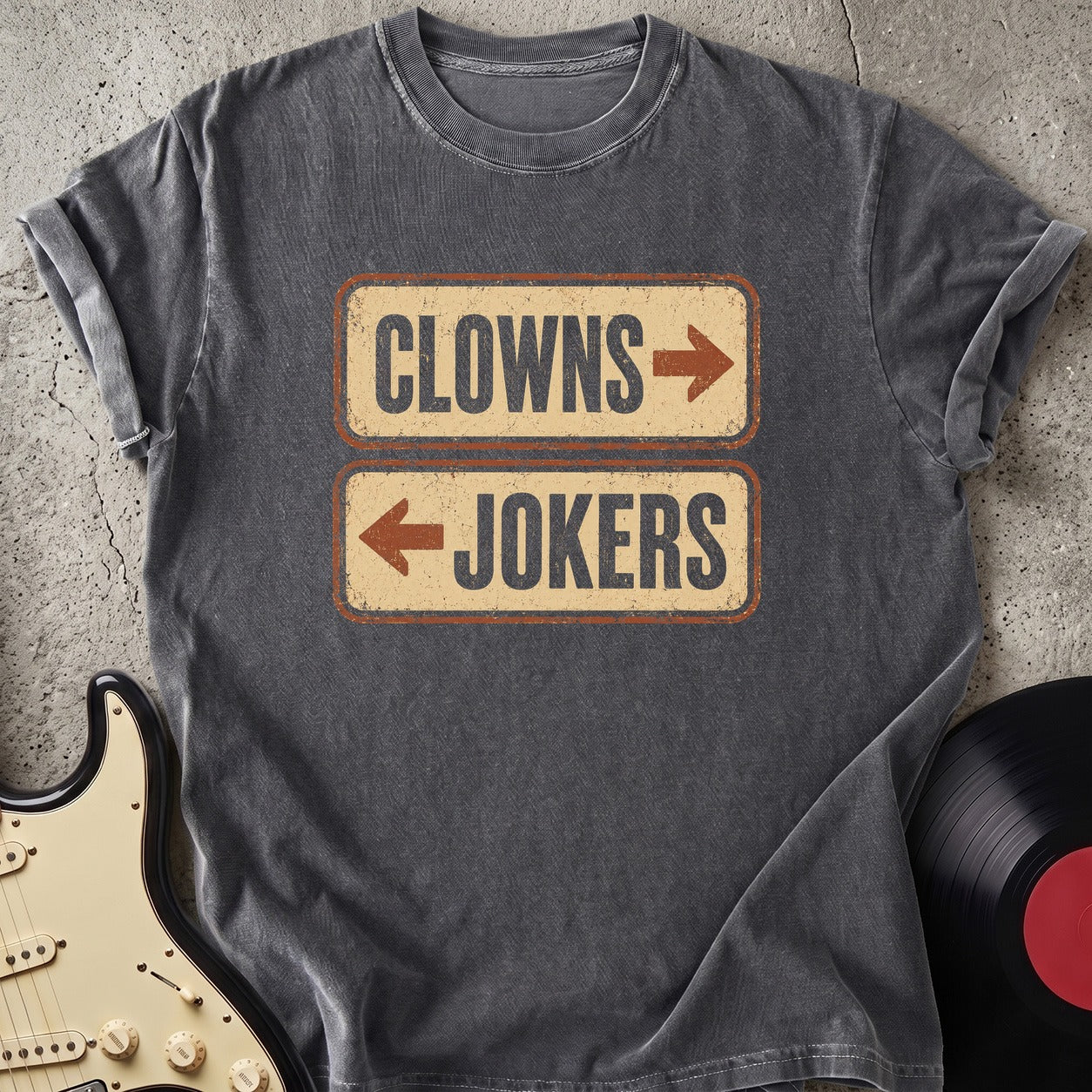 Clowns Jokers T-shirt