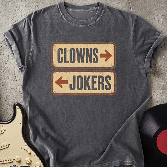 Clowns Jokers T-shirt