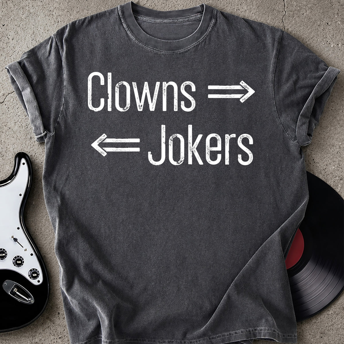 Clowns Jokers T-shirt