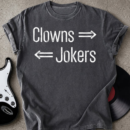 Clowns Jokers T-shirt