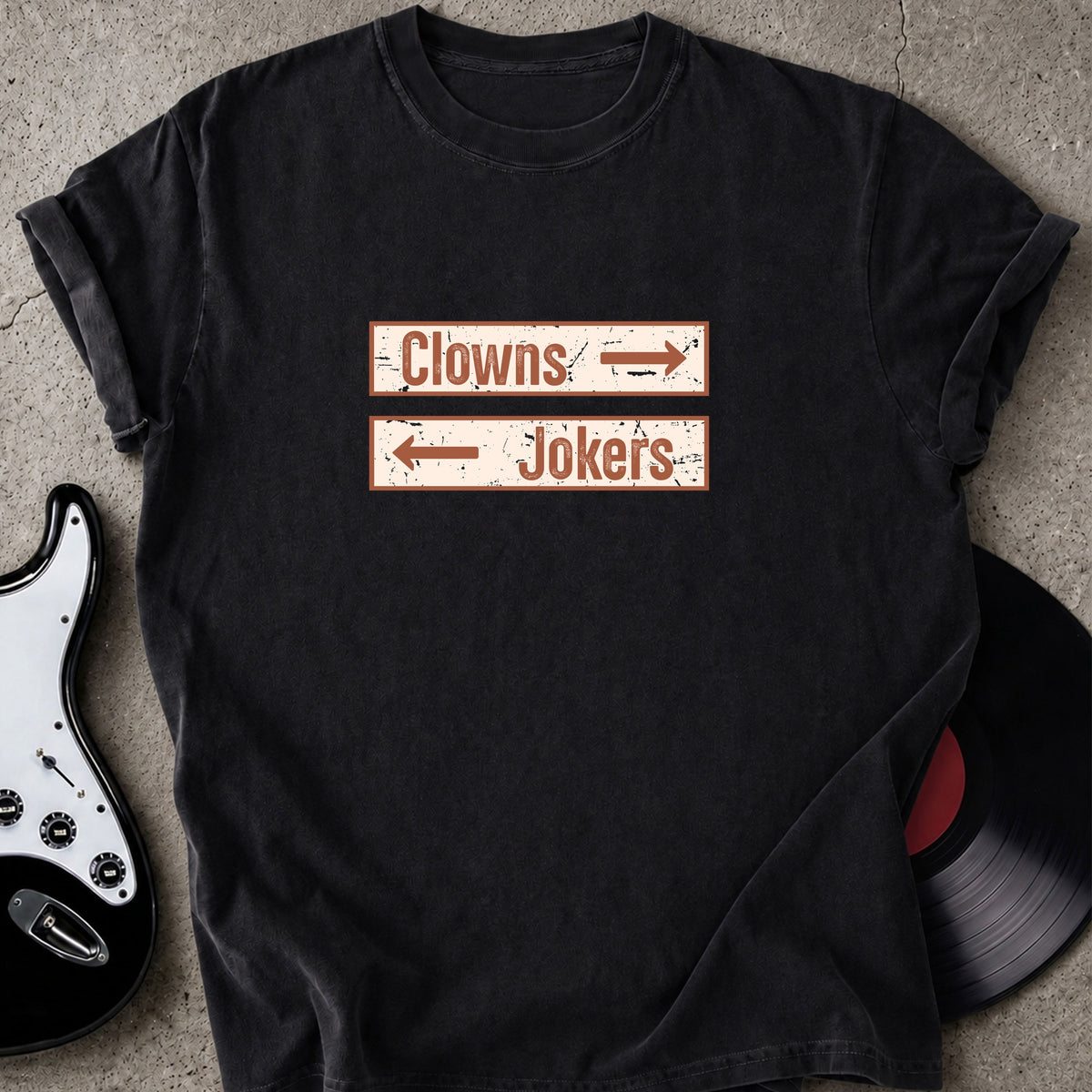 Clowns Jokers Tshirt