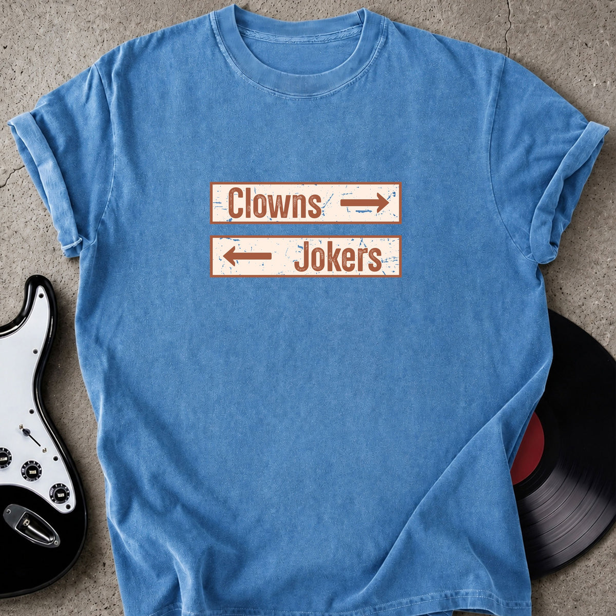 Clowns Jokers Tshirt