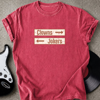 Clowns Jokers Tshirt