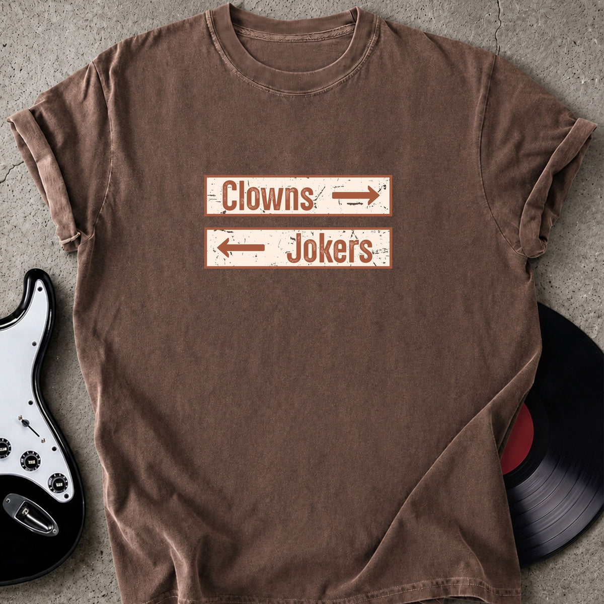 Clowns Jokers Tshirt