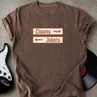Clowns Jokers Tshirt