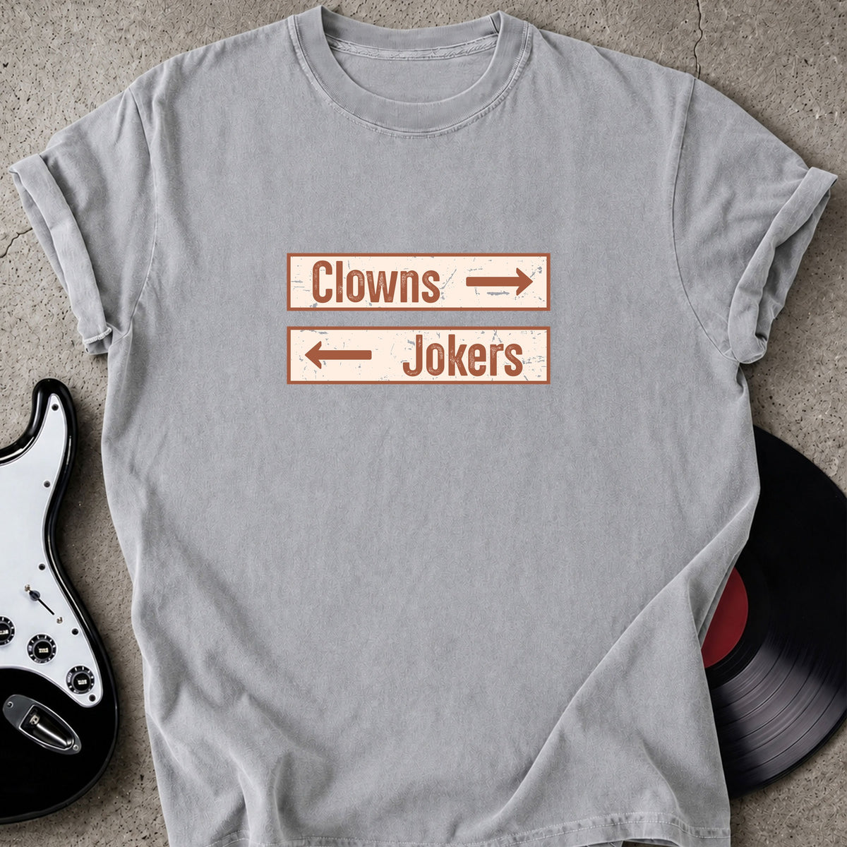 Clowns Jokers Tshirt