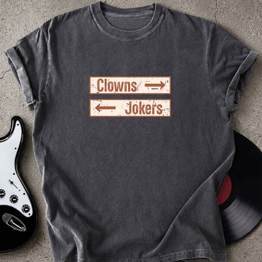 Clowns Jokers Tshirt