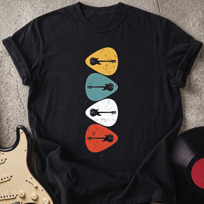 Colorful Guitar Picks T-shirt