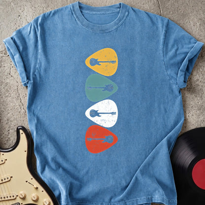 Colorful Guitar Picks T-shirt