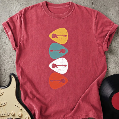 Colorful Guitar Picks T-shirt