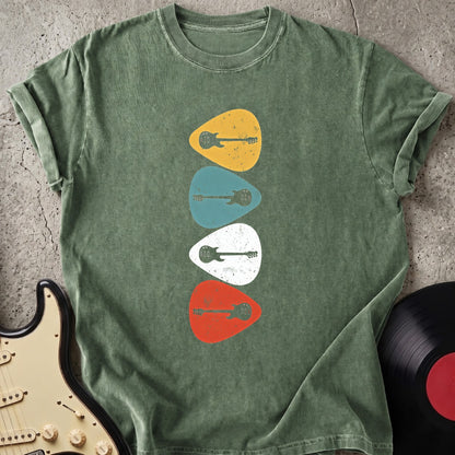 Colorful Guitar Picks T-shirt