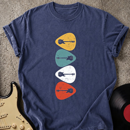 Colorful Guitar Picks T-shirt