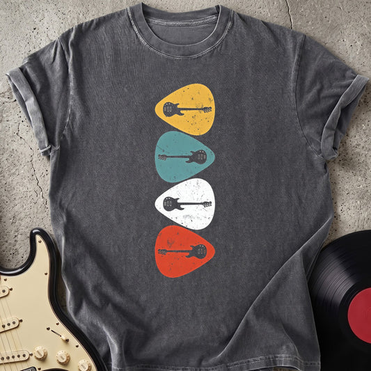 Colorful Guitar Picks T-shirt