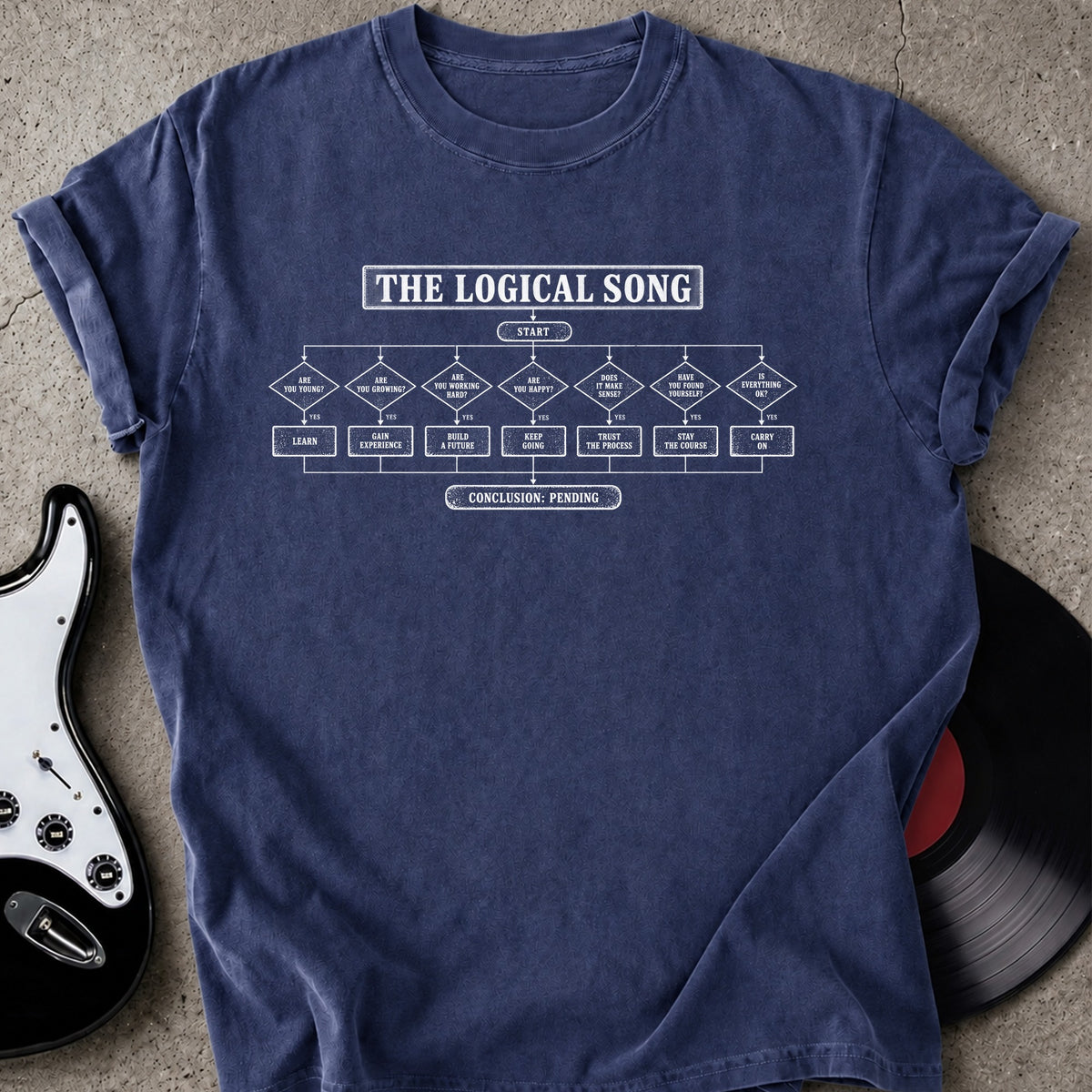 Conclusion Pending T-shirt