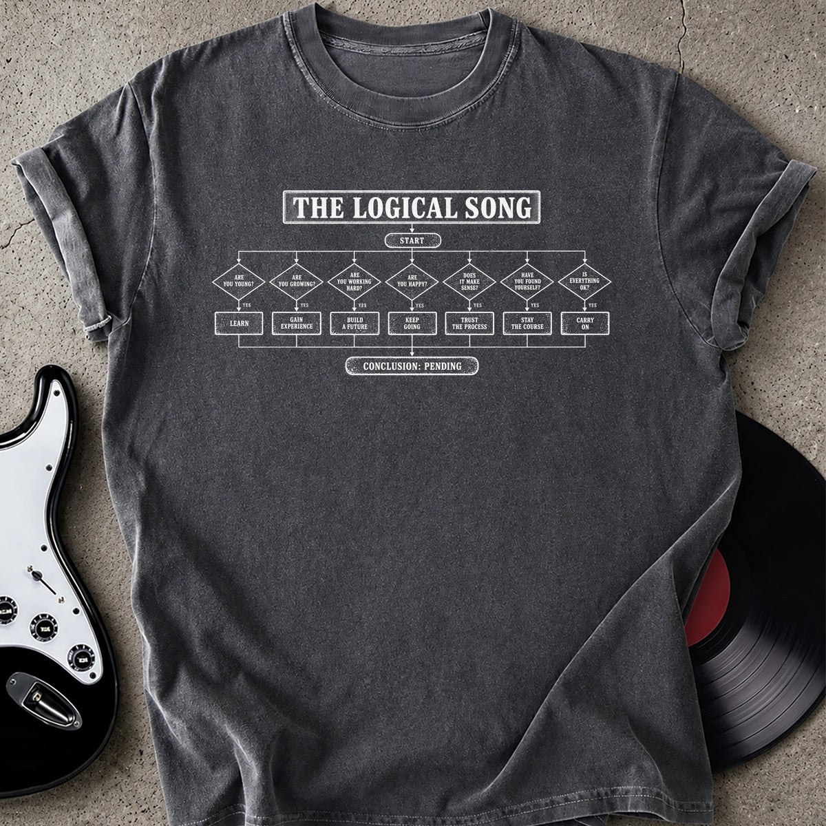Conclusion Pending T-shirt
