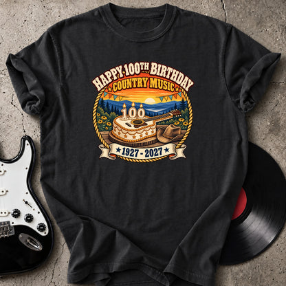 Country Music Birthday T-Shirt