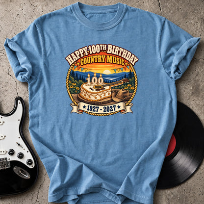 Country Music Birthday T-Shirt
