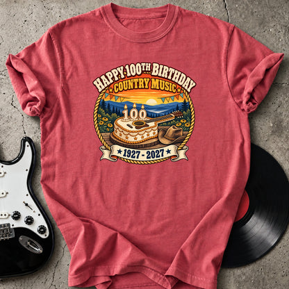 Country Music Birthday T-Shirt