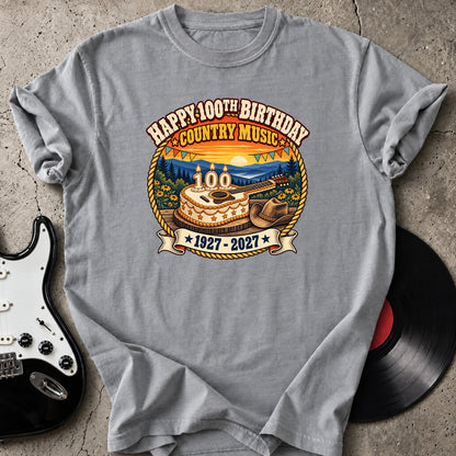 Country Music Birthday T-Shirt