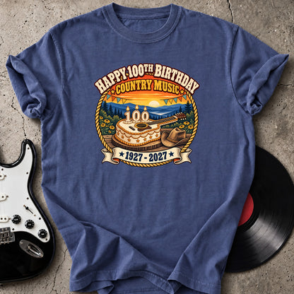 Country Music Birthday T-Shirt