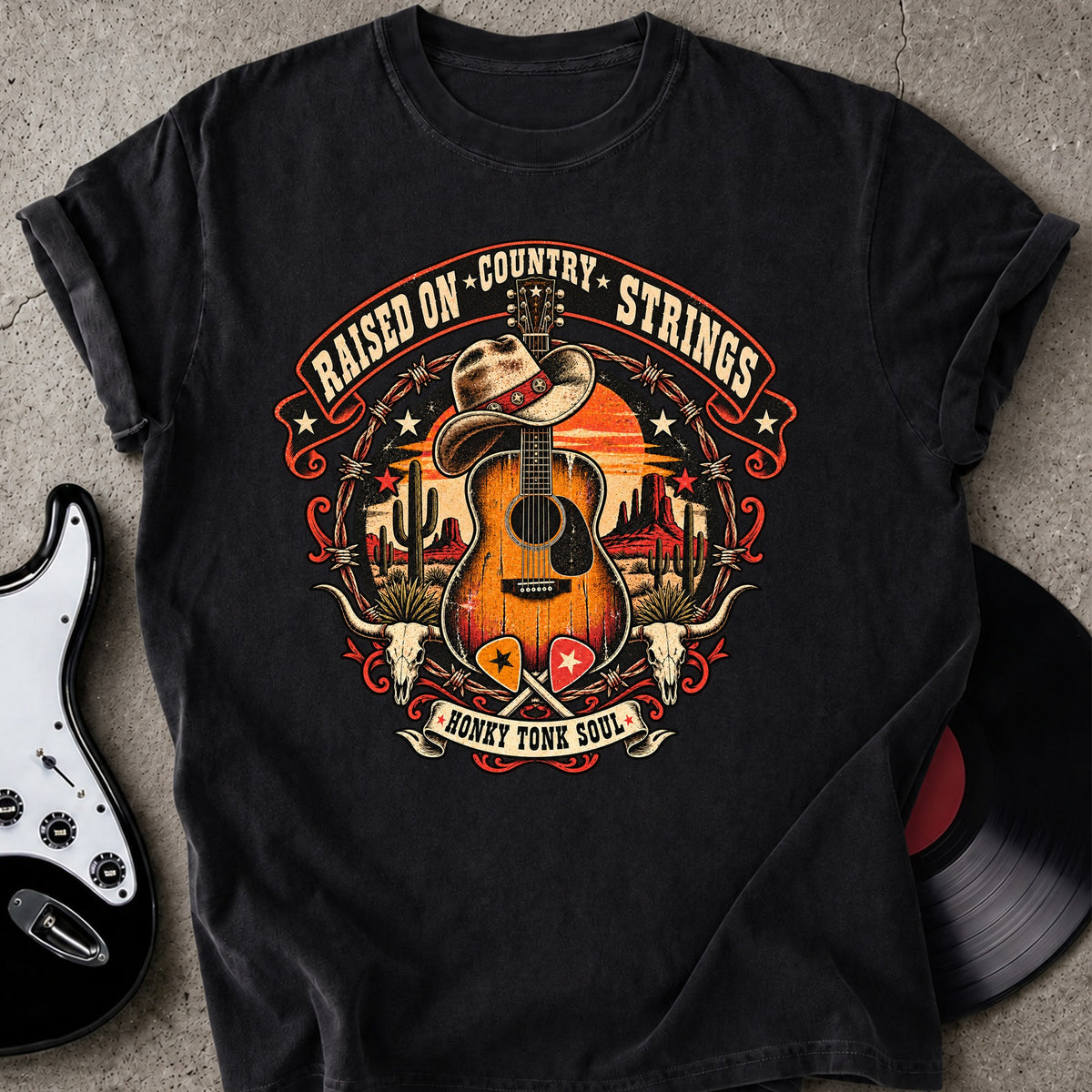Country Strings T-shirt