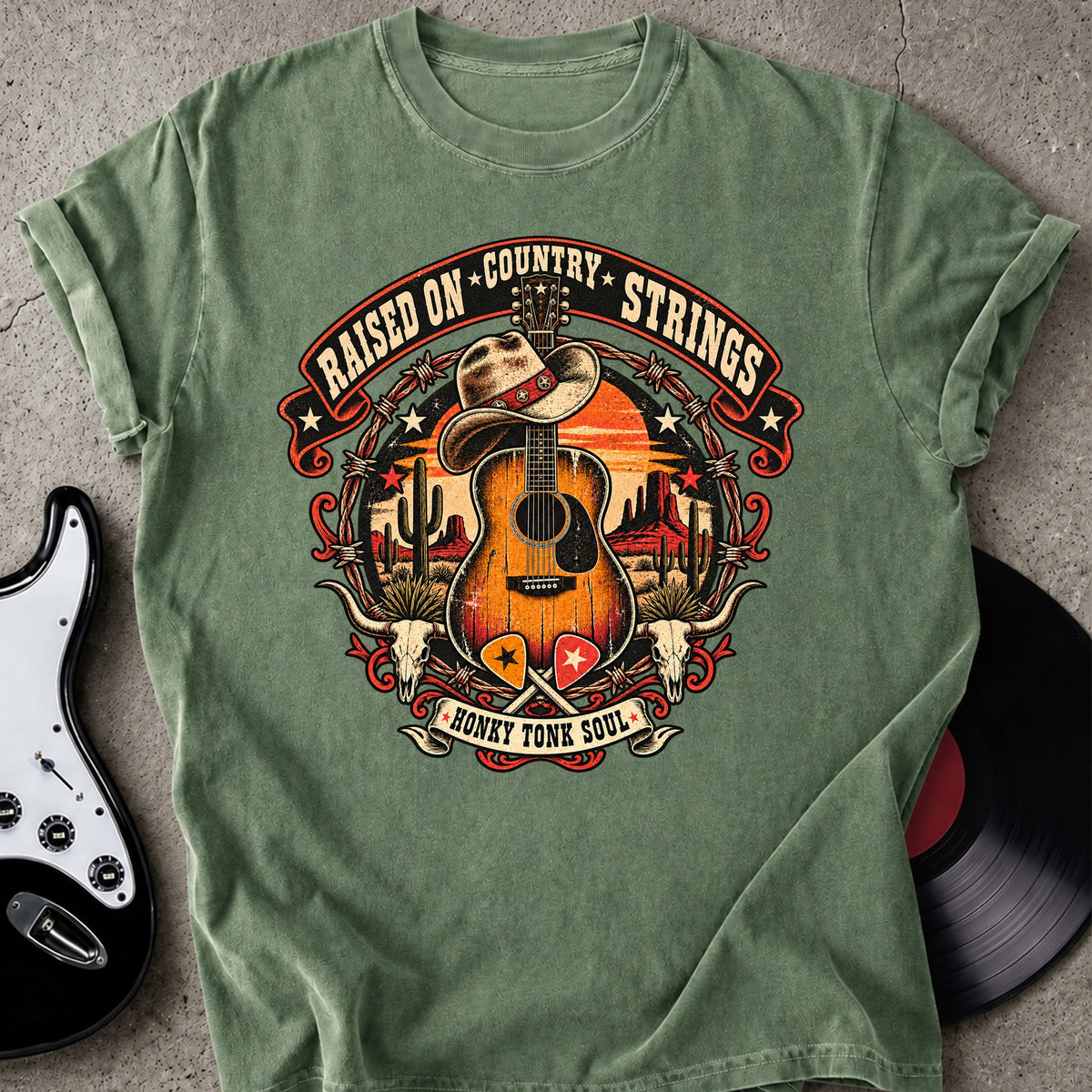 Country Strings T-shirt