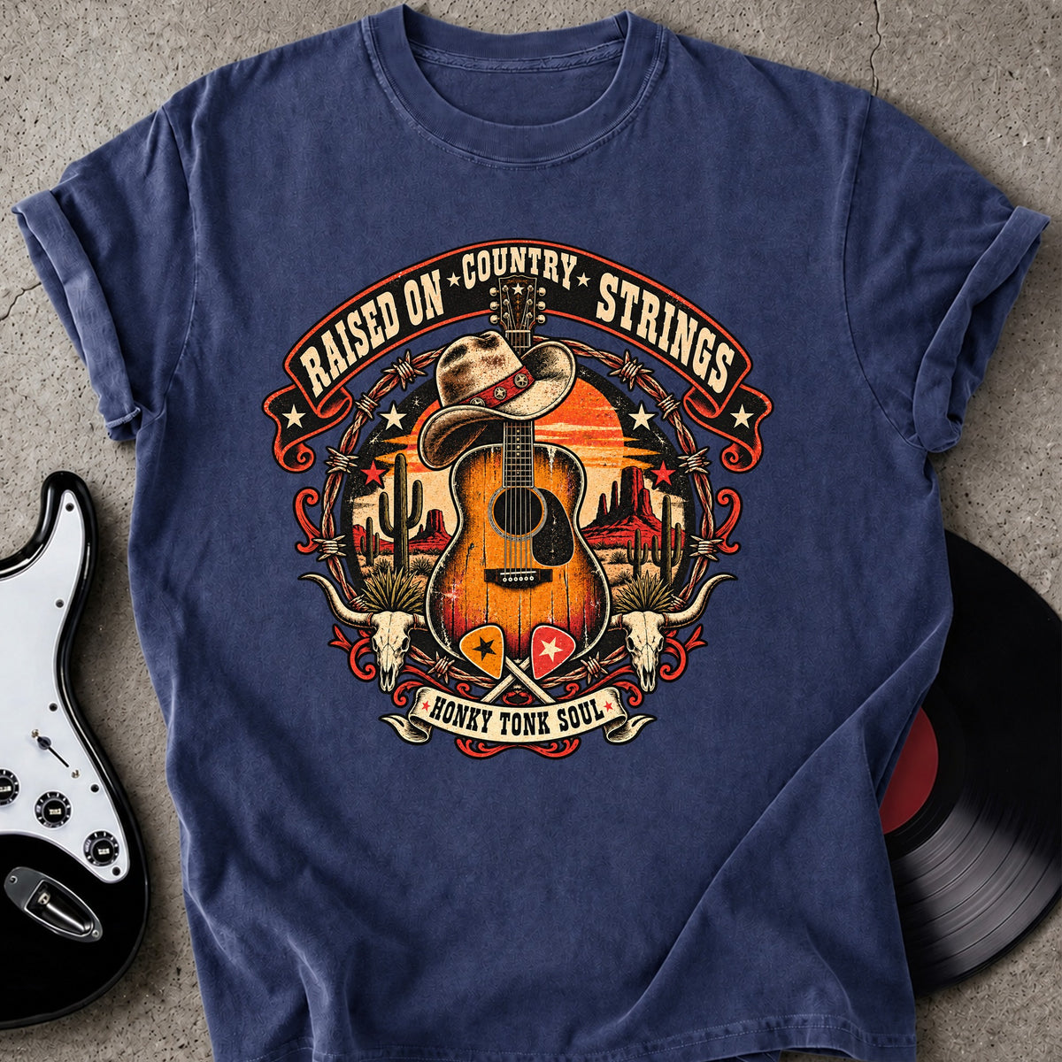 Country Strings T-shirt