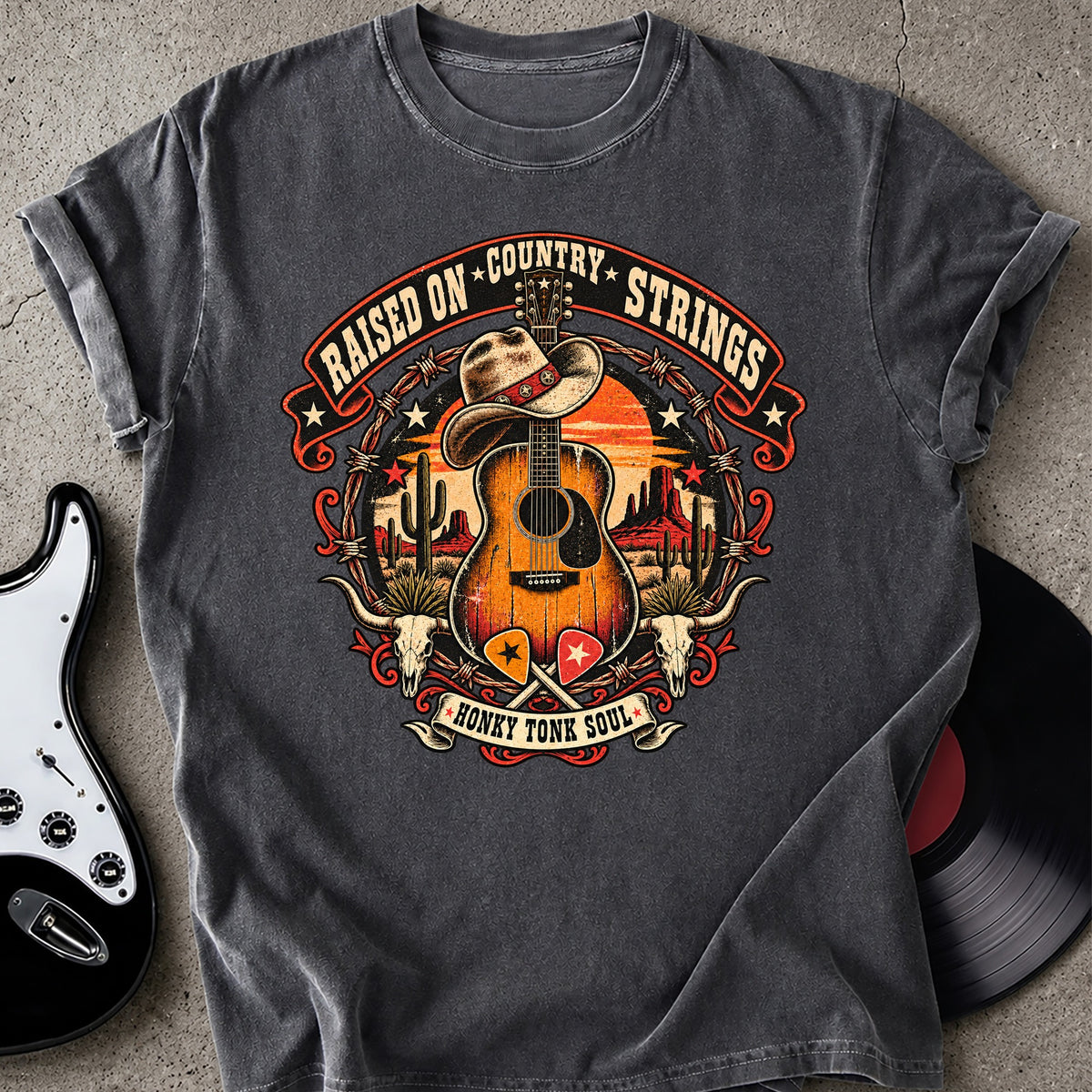 Country Strings T-shirt