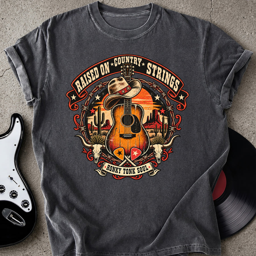 Country Strings T-shirt